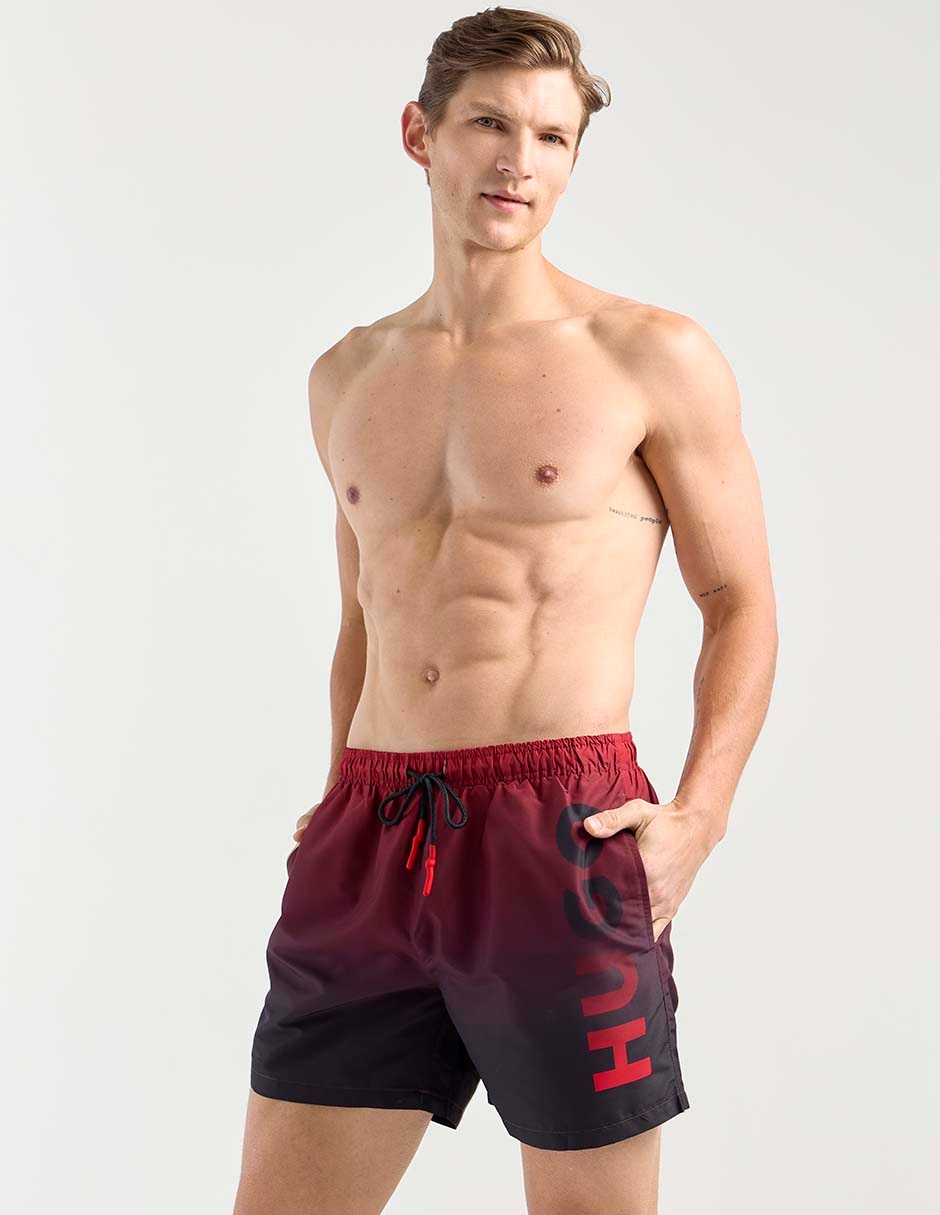 Traje de baño con bolsillos para hombre