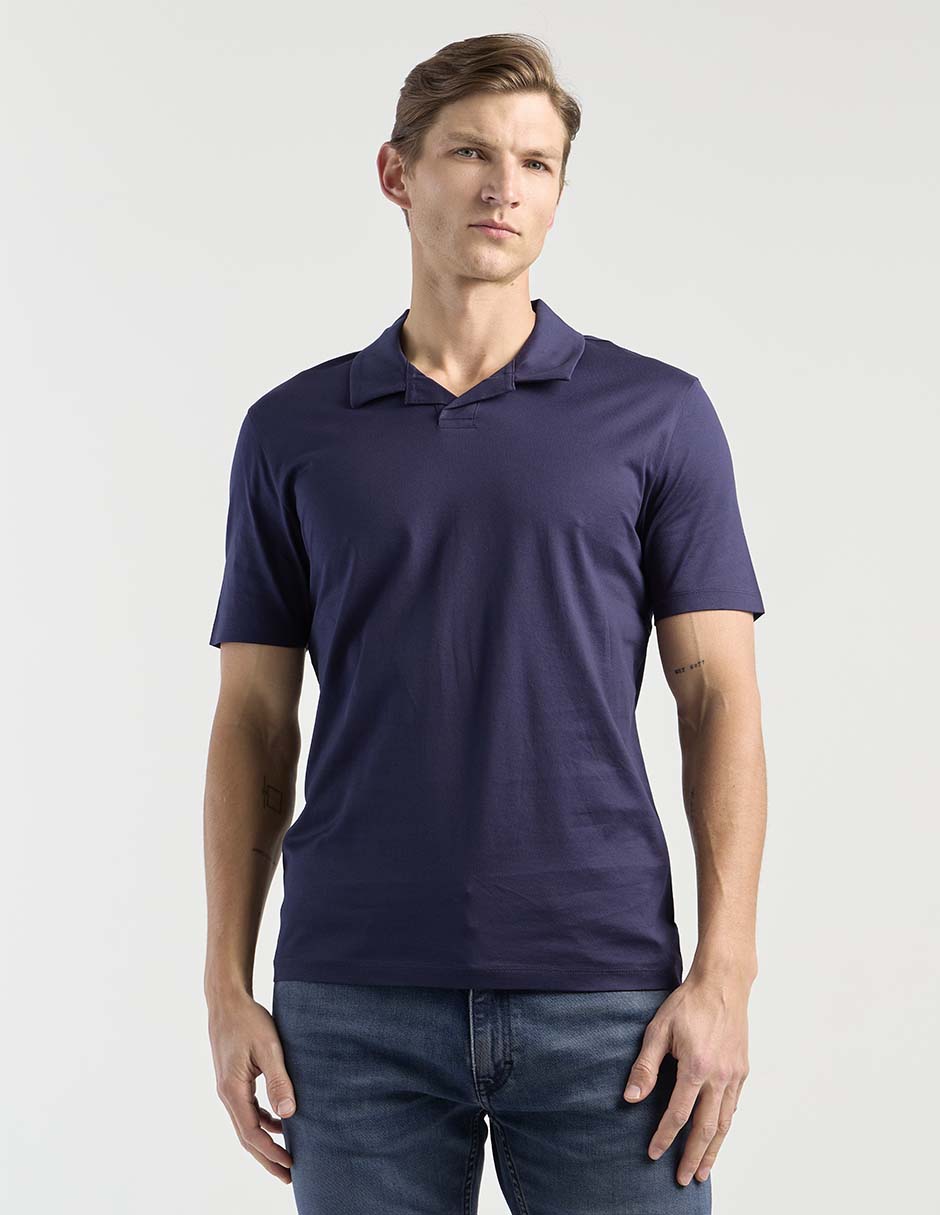Playera tipo polo para hombre