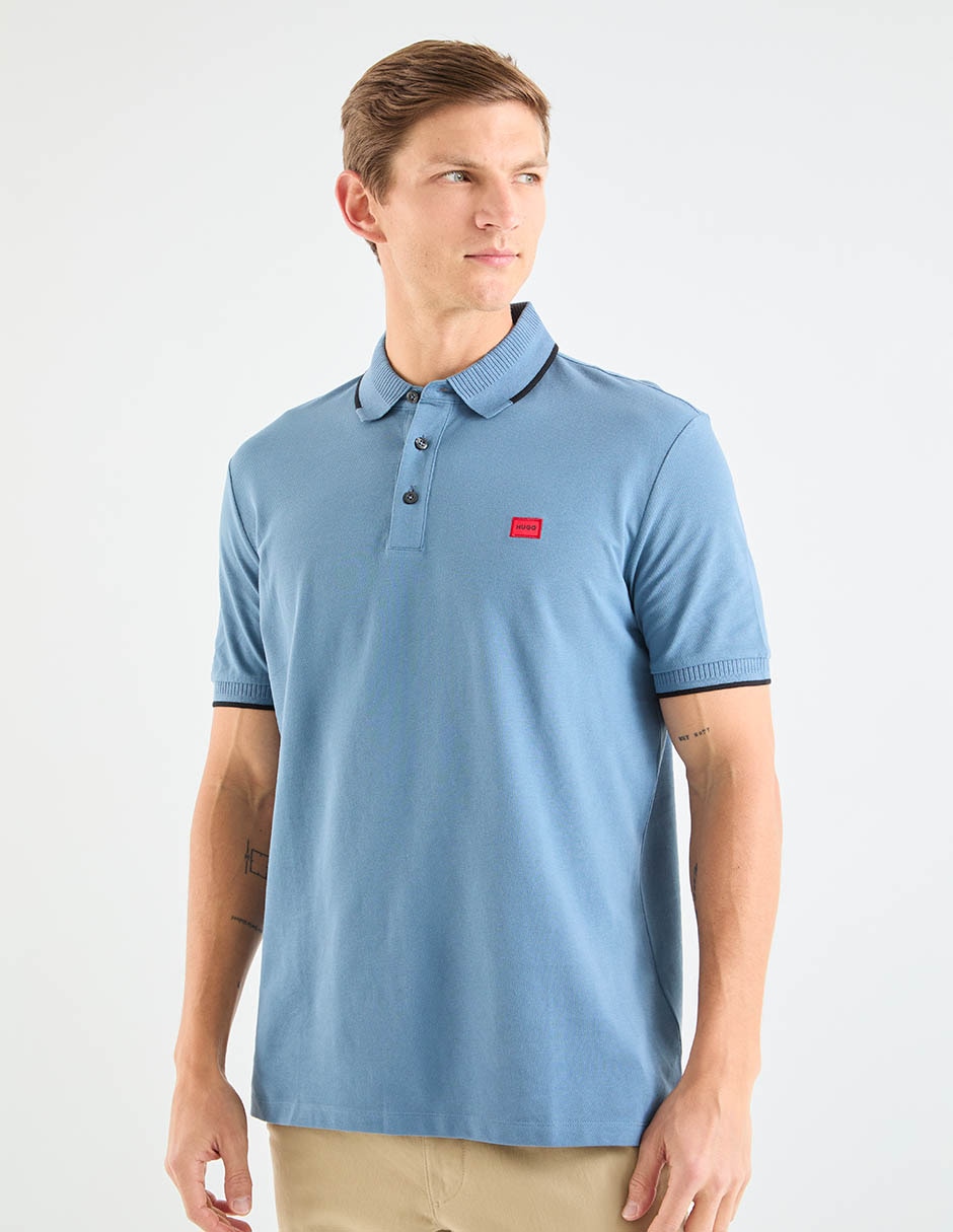 Playera tipo polo para hombre