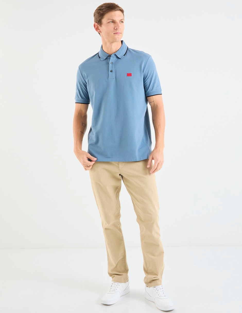 Playera tipo polo para hombre 3