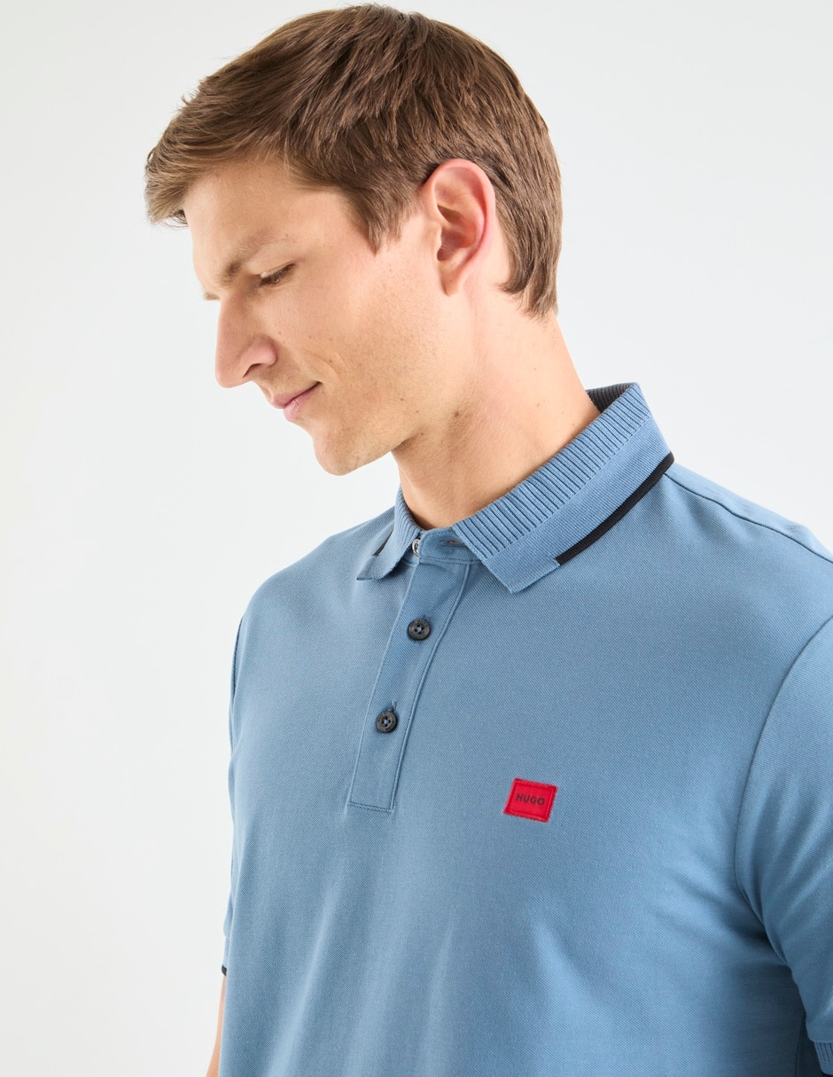 Playera tipo polo para hombre 4