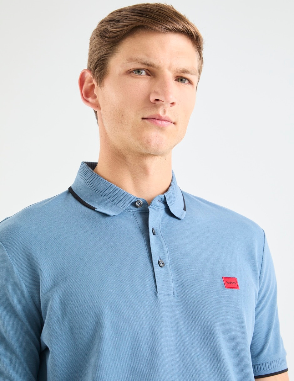 Playera tipo polo para hombre 5