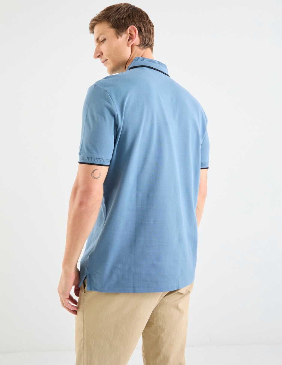 Playera tipo polo para hombre 6