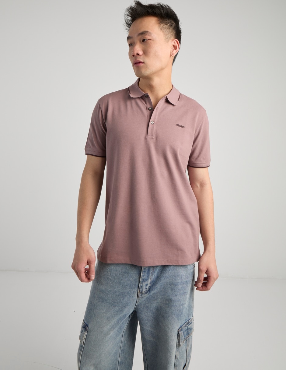 Playera tipo polo para hombre