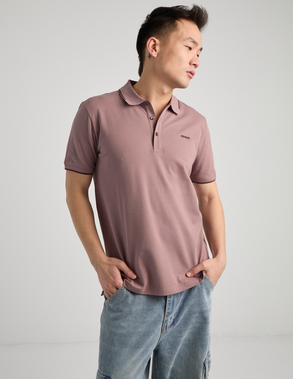 Playera tipo polo para hombre 2
