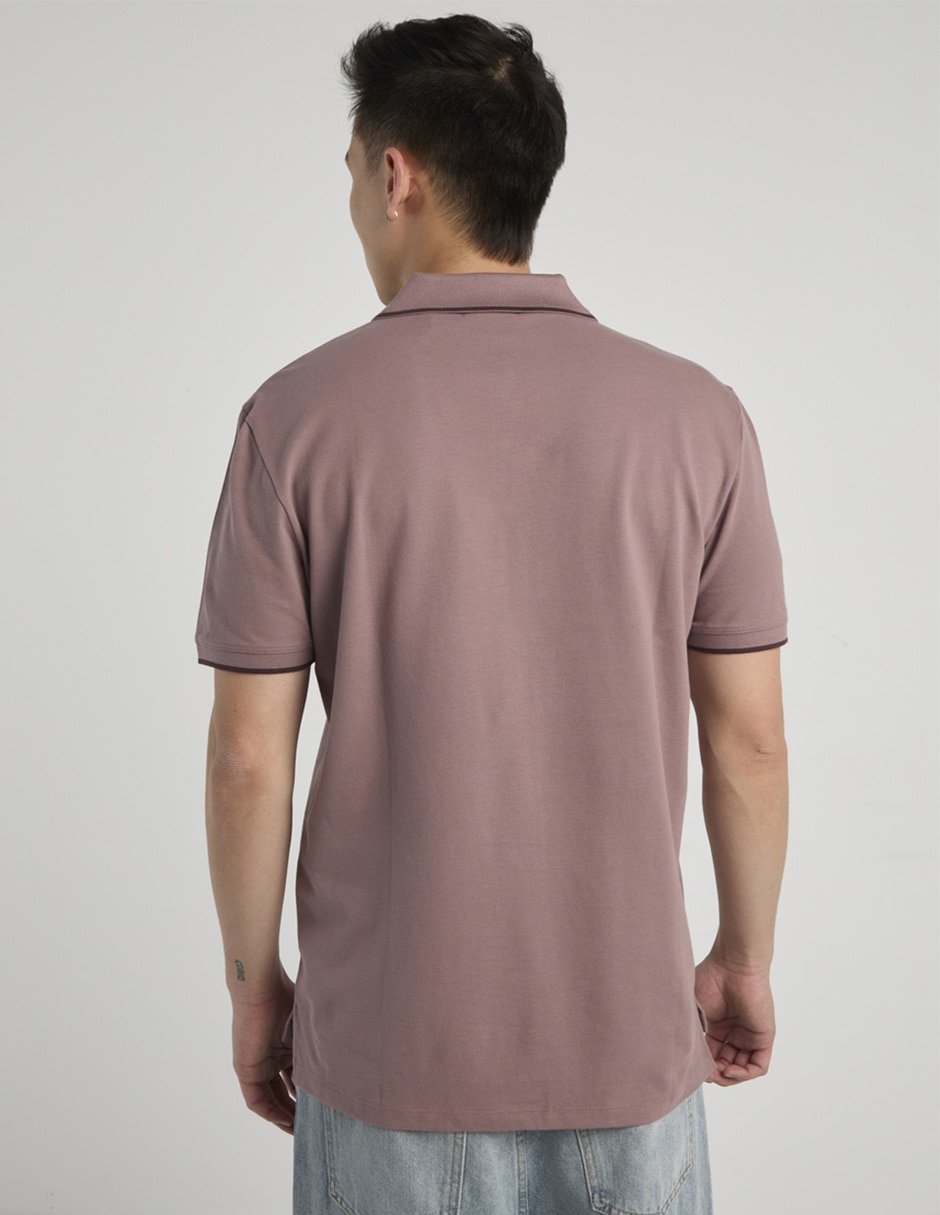 Playera tipo polo para hombre 6