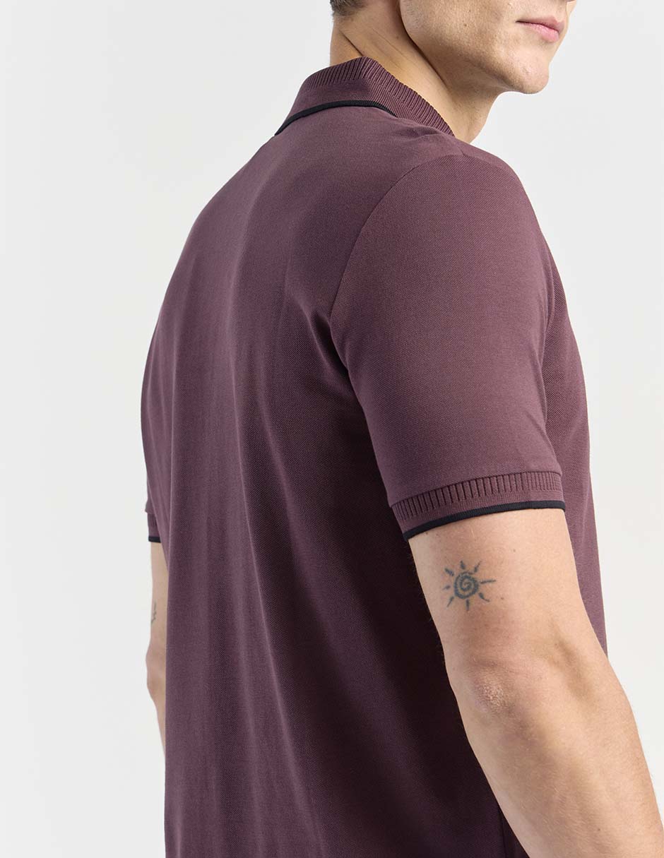 Playera tipo polo para hombre 5