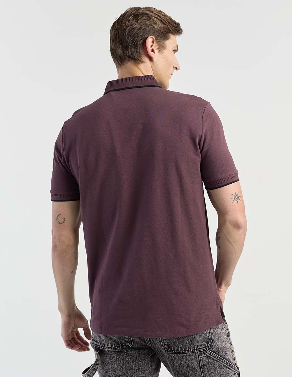 Playera tipo polo para hombre 6