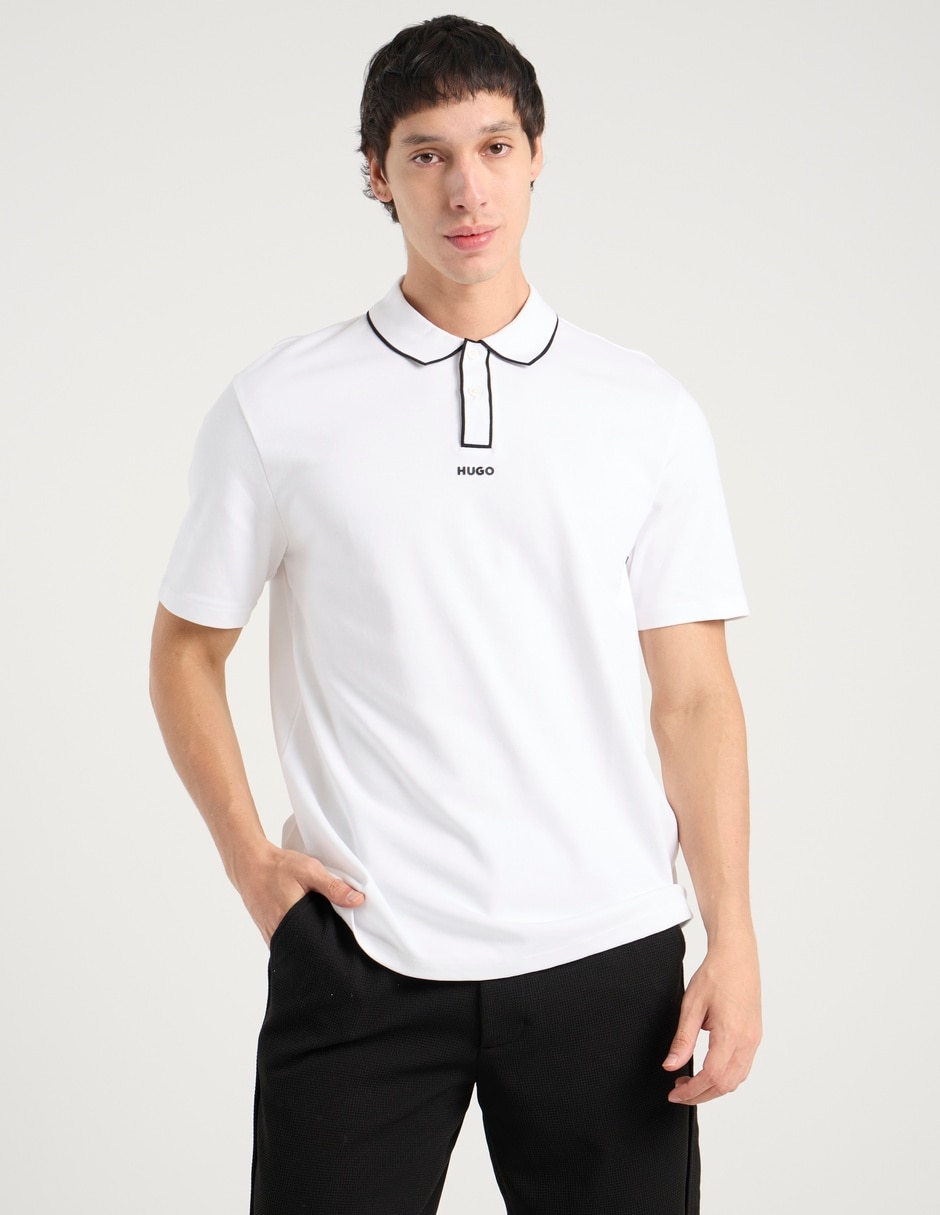 Playera tipo polo para hombre