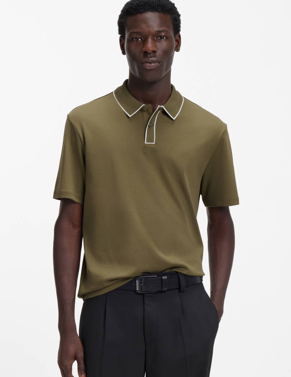 Playera tipo polo para hombre