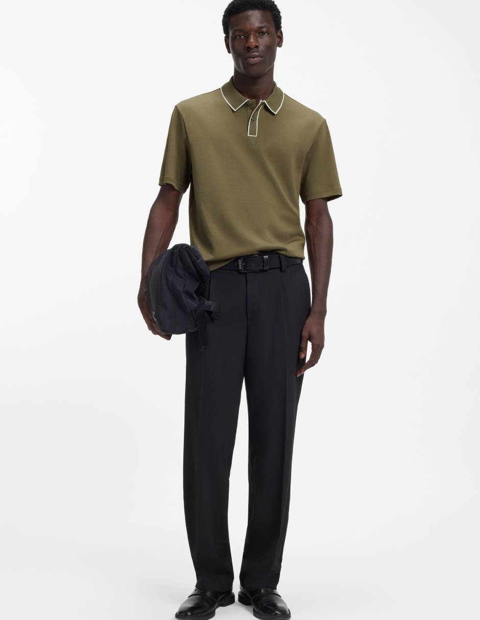 Playera tipo polo para hombre 3