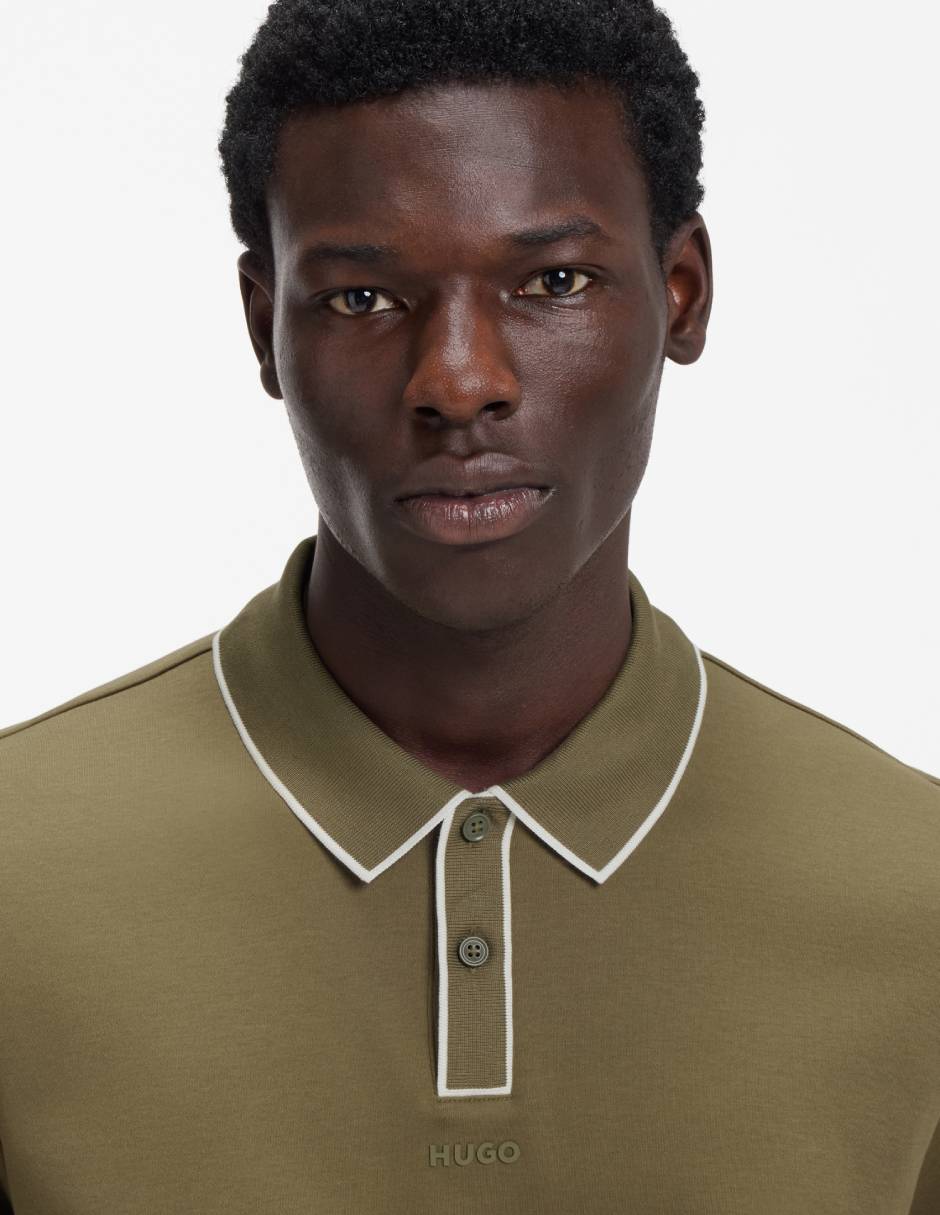 Playera tipo polo para hombre 4