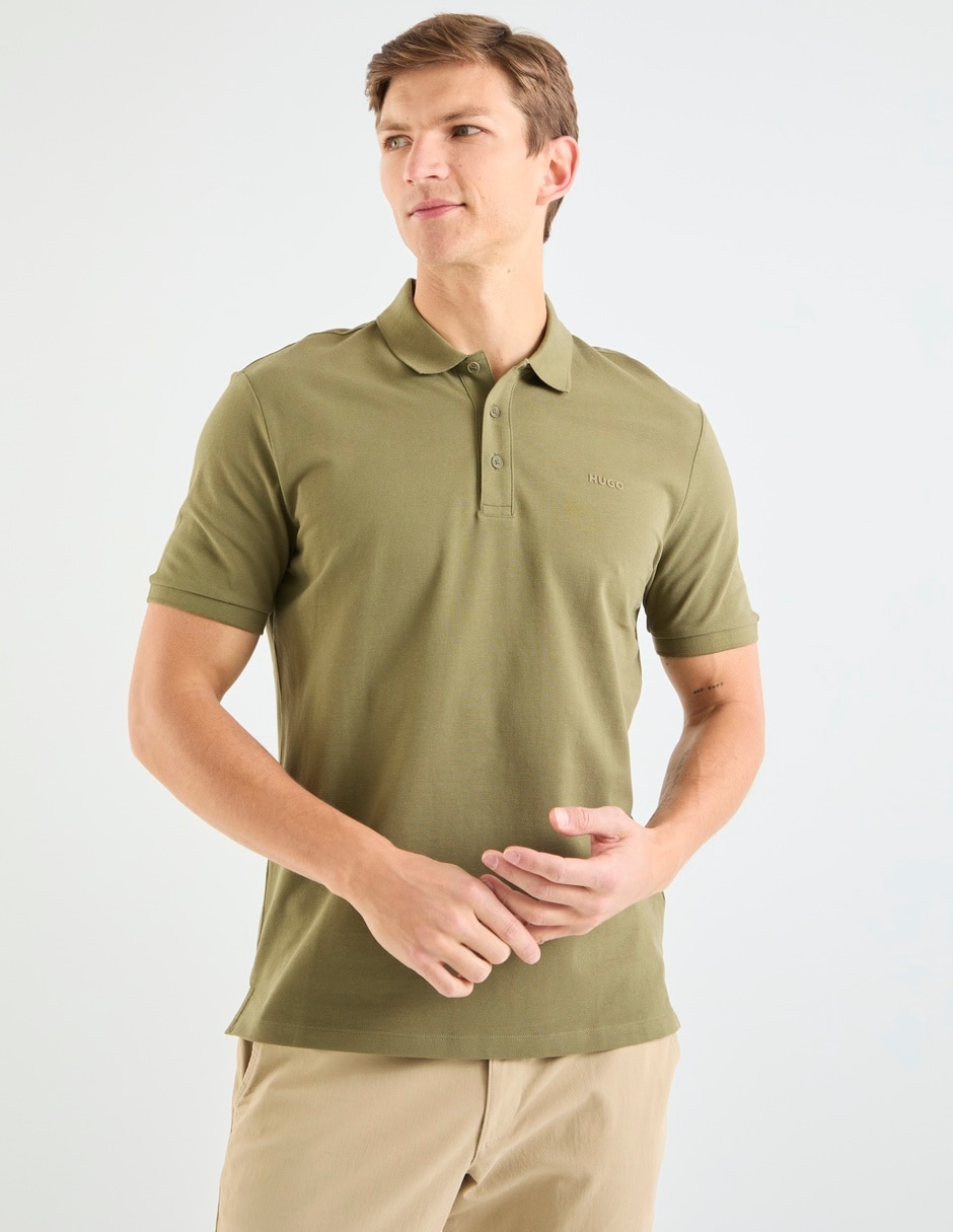 Playera tipo polo para hombre
