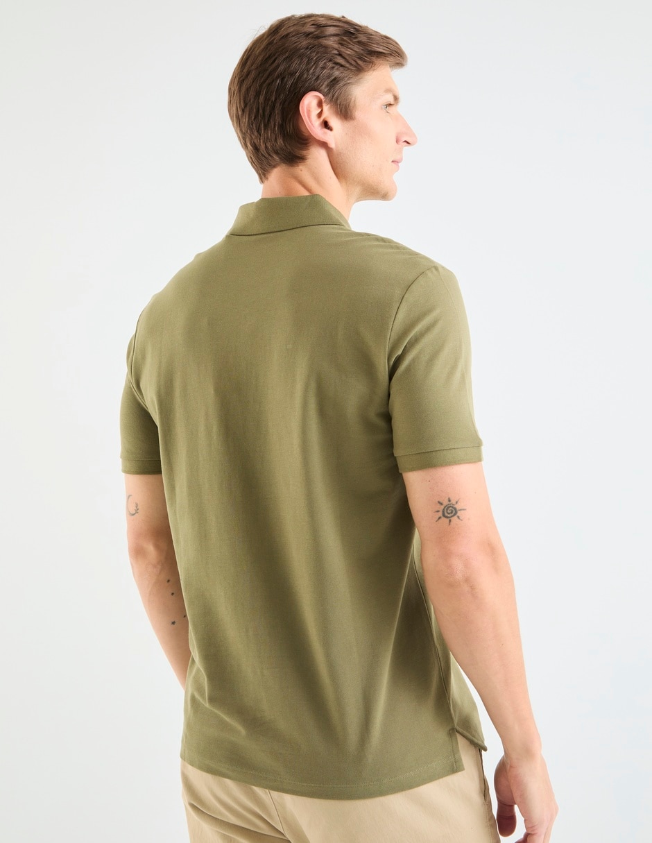 Playera tipo polo para hombre 6