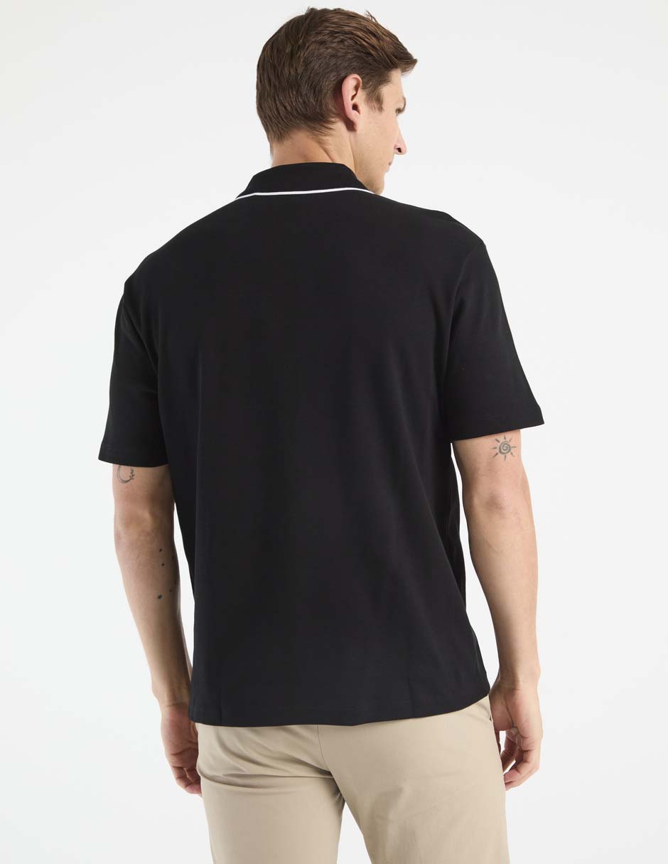 Playera tipo polo para hombre 2