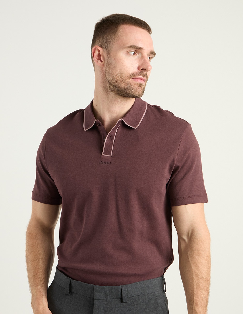 Playera tipo polo para hombre