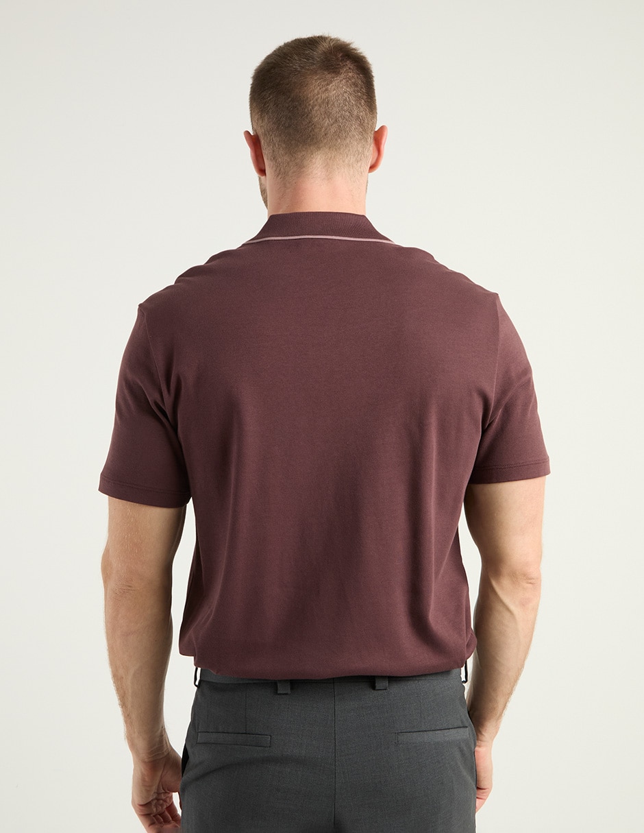 Playera tipo polo para hombre 6