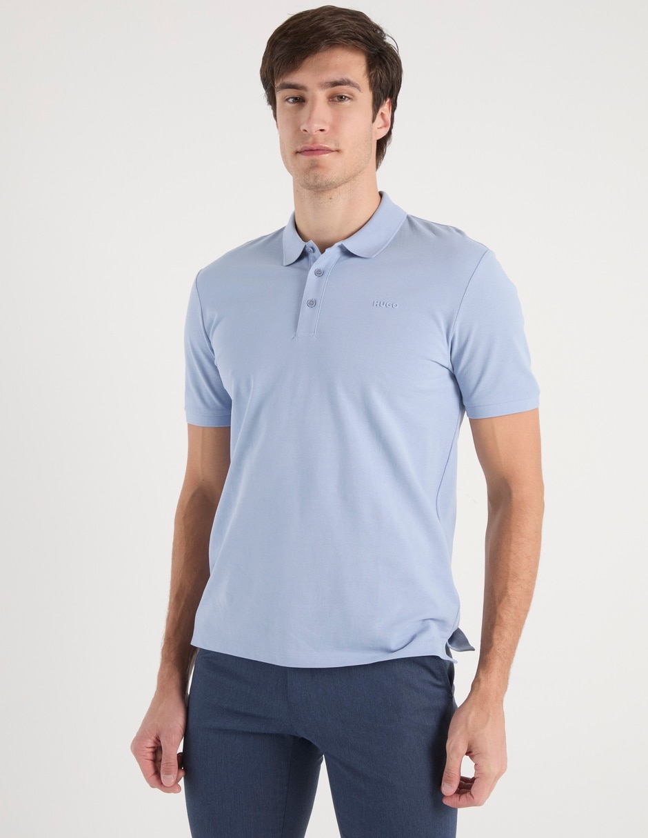 Playera tipo polo para hombre