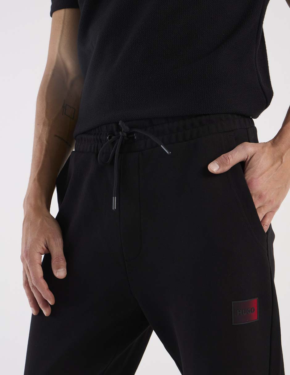 Pants regular con elástico para hombre 5
