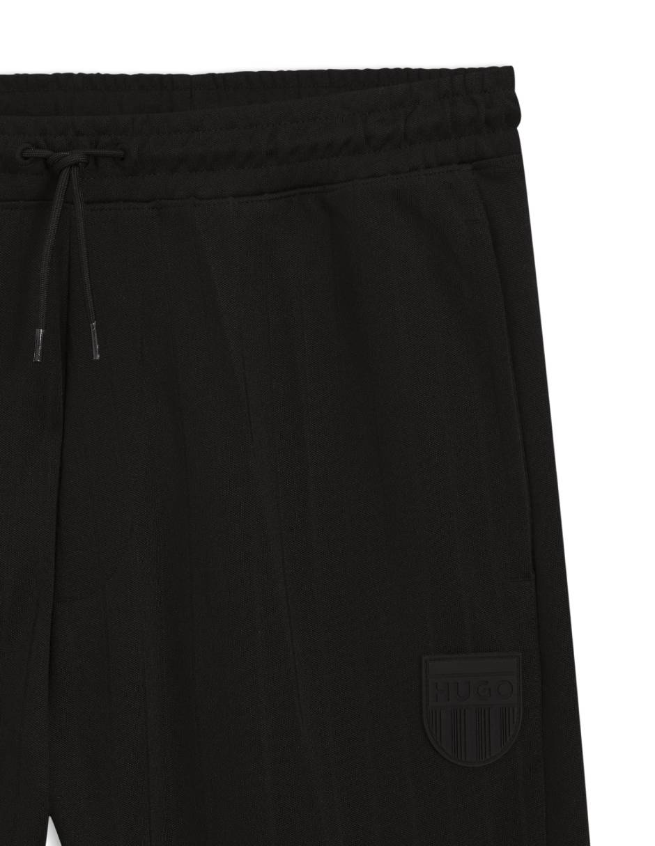 Pants regular con elástico para hombre 3