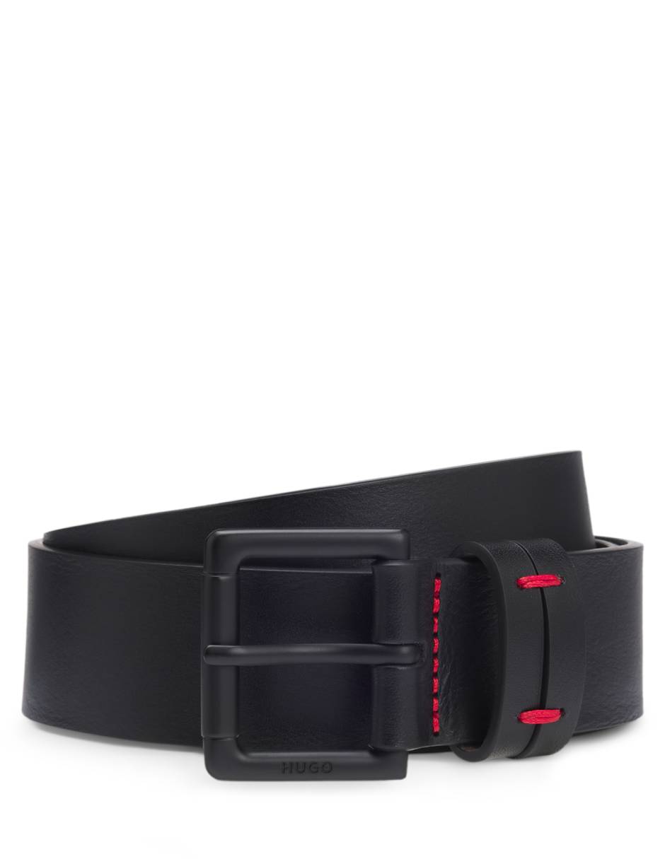 Cinturón de piel para hombre