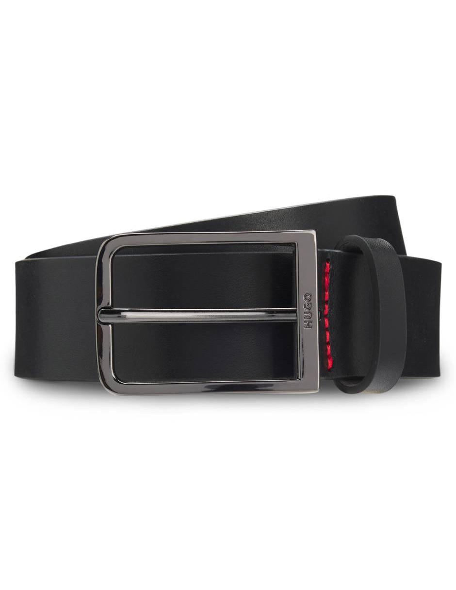 Cinturón de piel para hombre