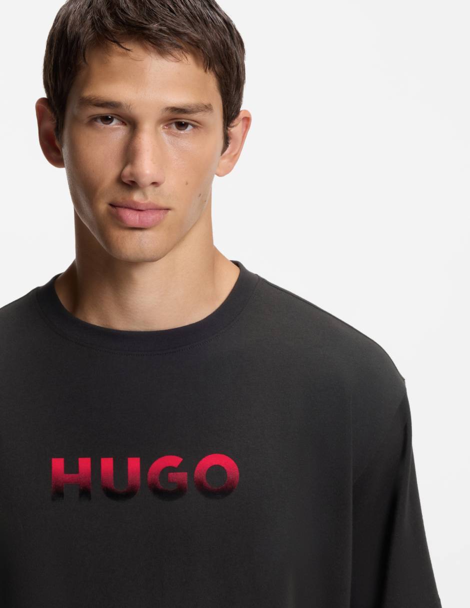 Playera cuello redondo para hombre 4