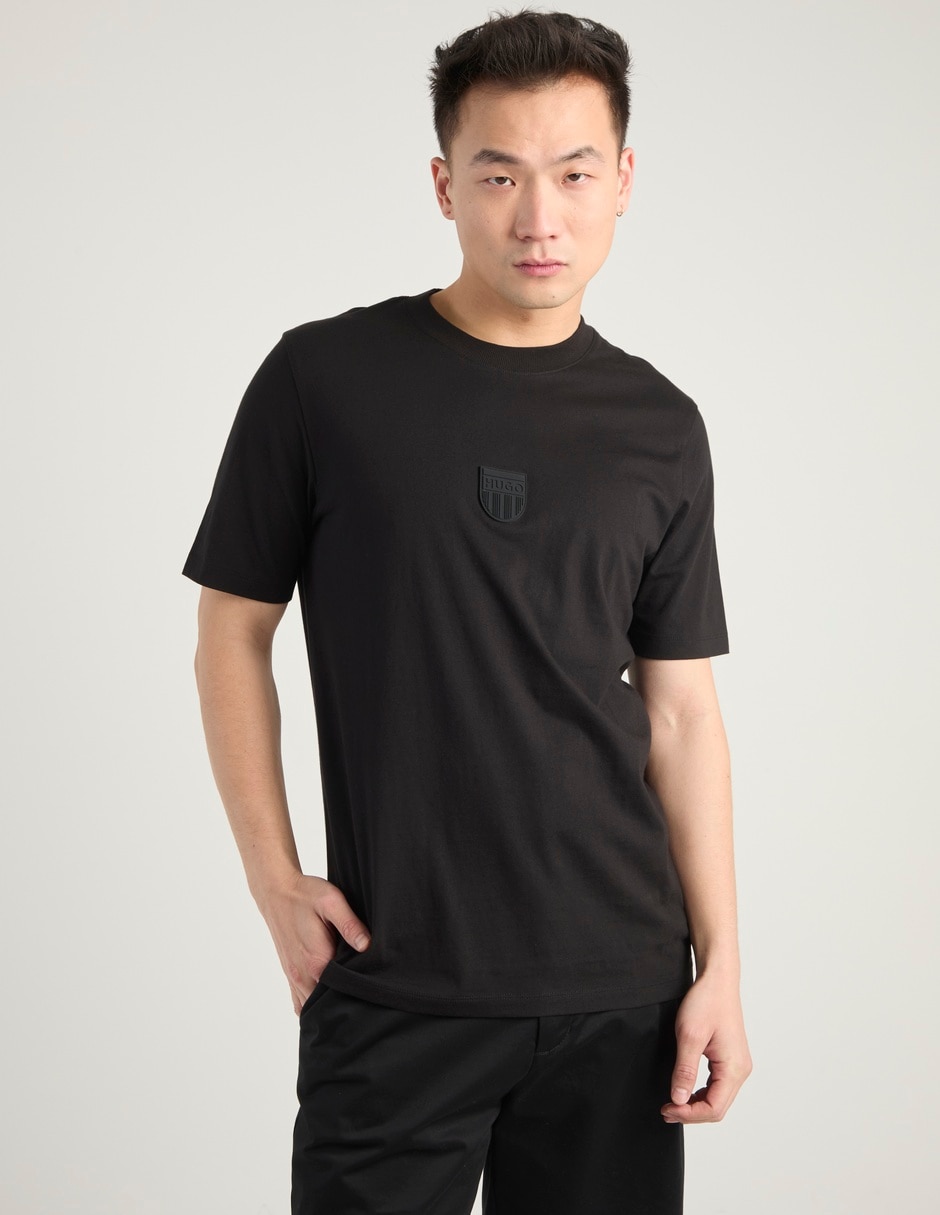 Playera cuello redondo para hombre
