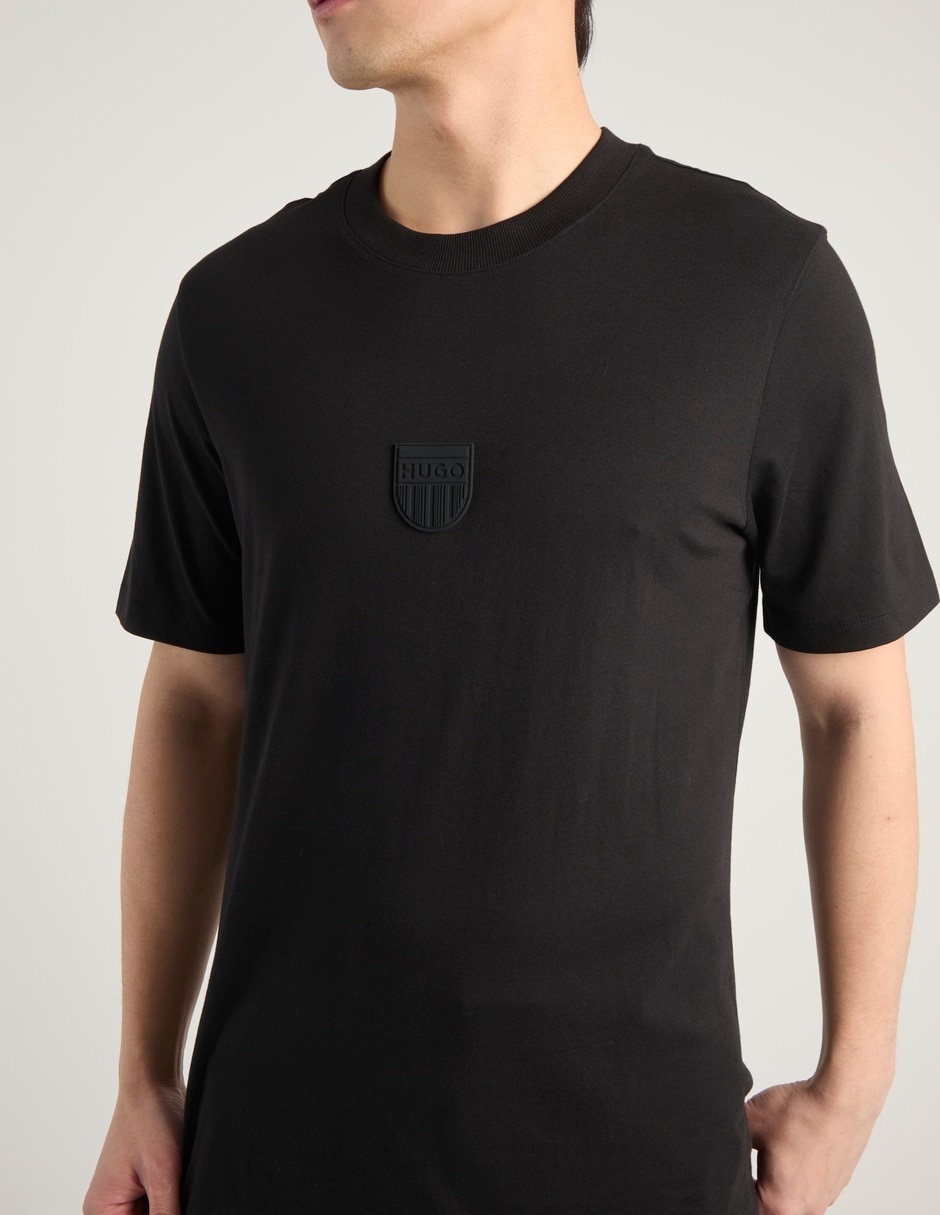 Playera cuello redondo para hombre 5