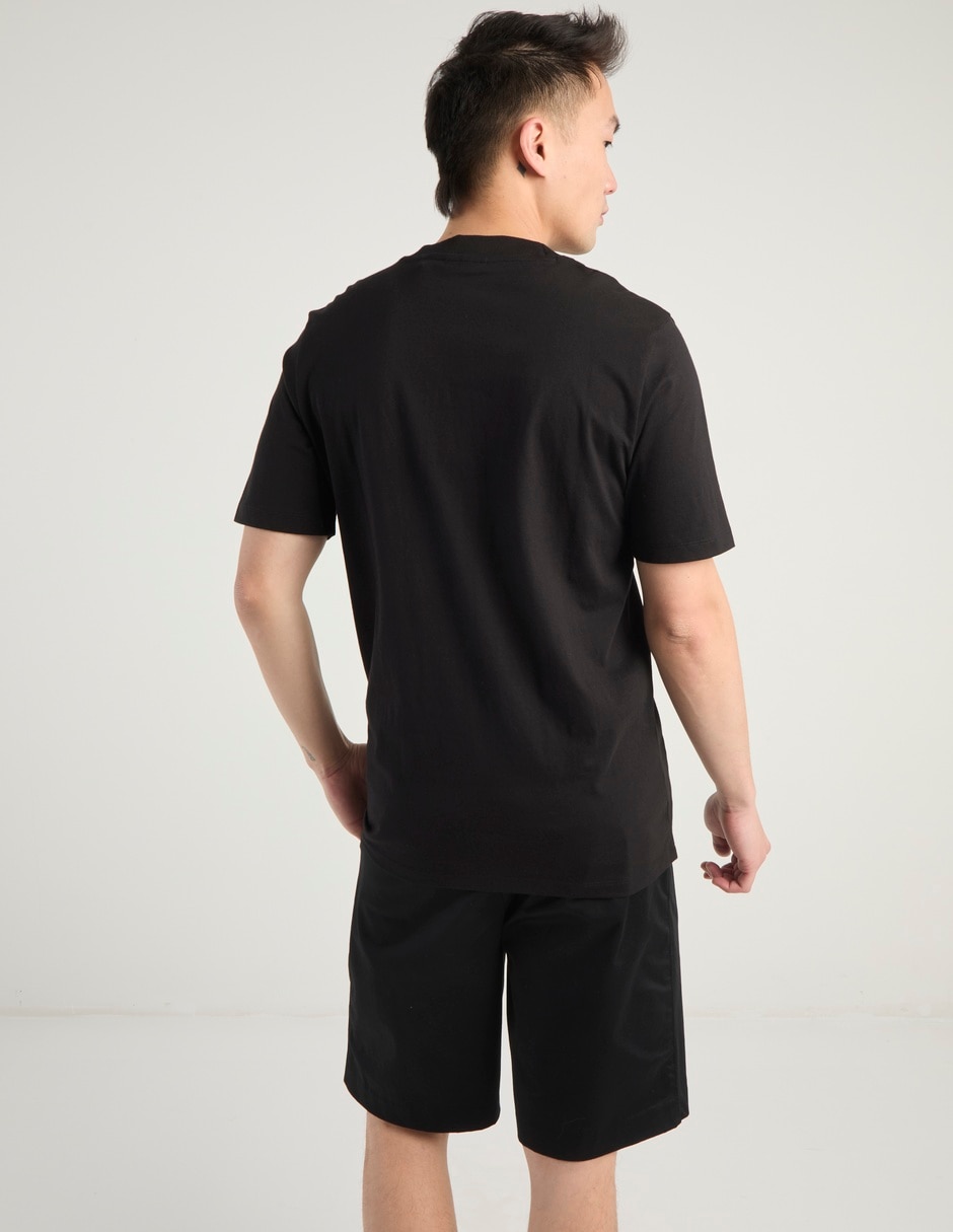 Playera cuello redondo para hombre 6