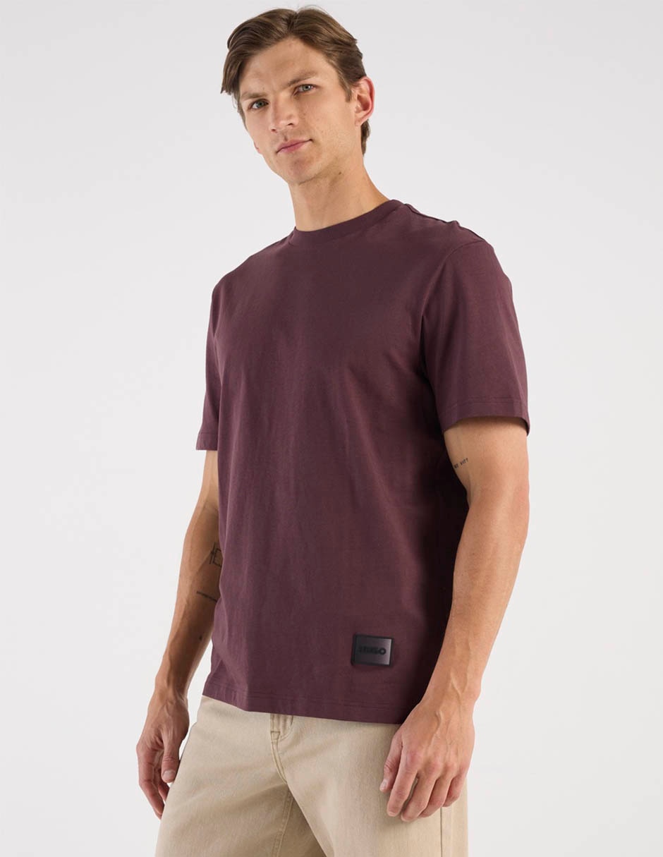 Playera cuello redondo para hombre