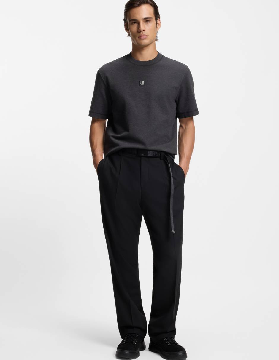 Playera cuello redondo para hombre 3