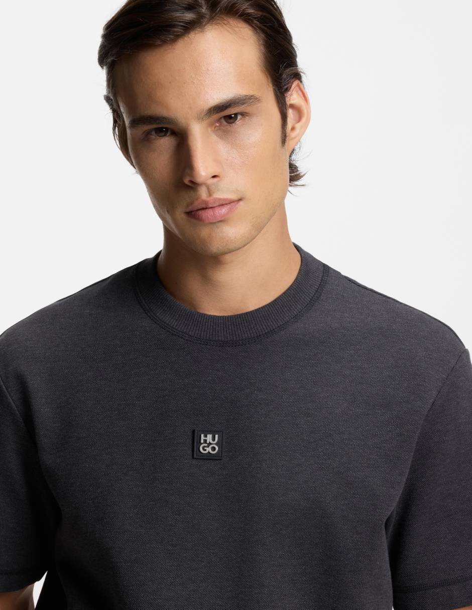 Playera cuello redondo para hombre 4
