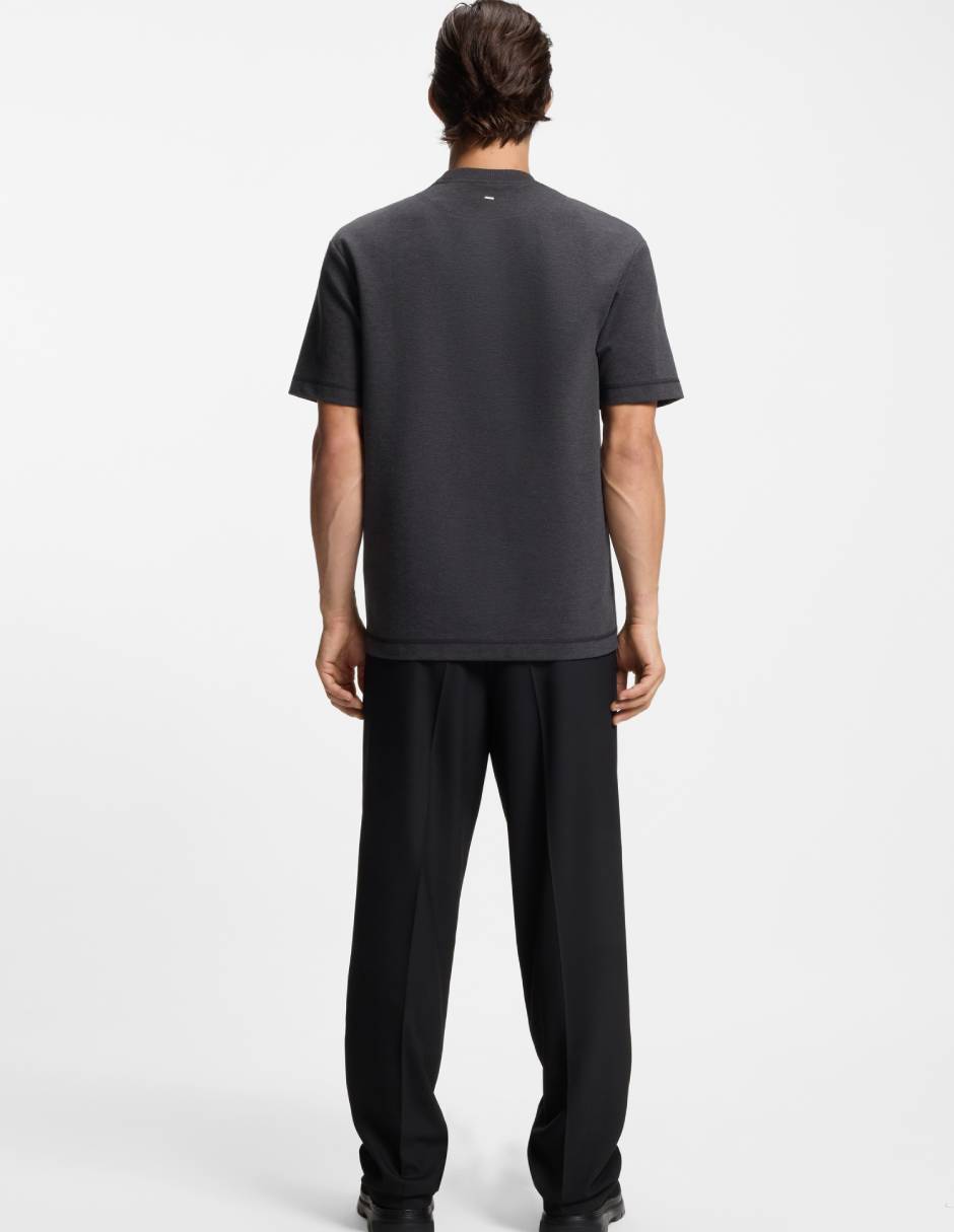 Playera cuello redondo para hombre 5