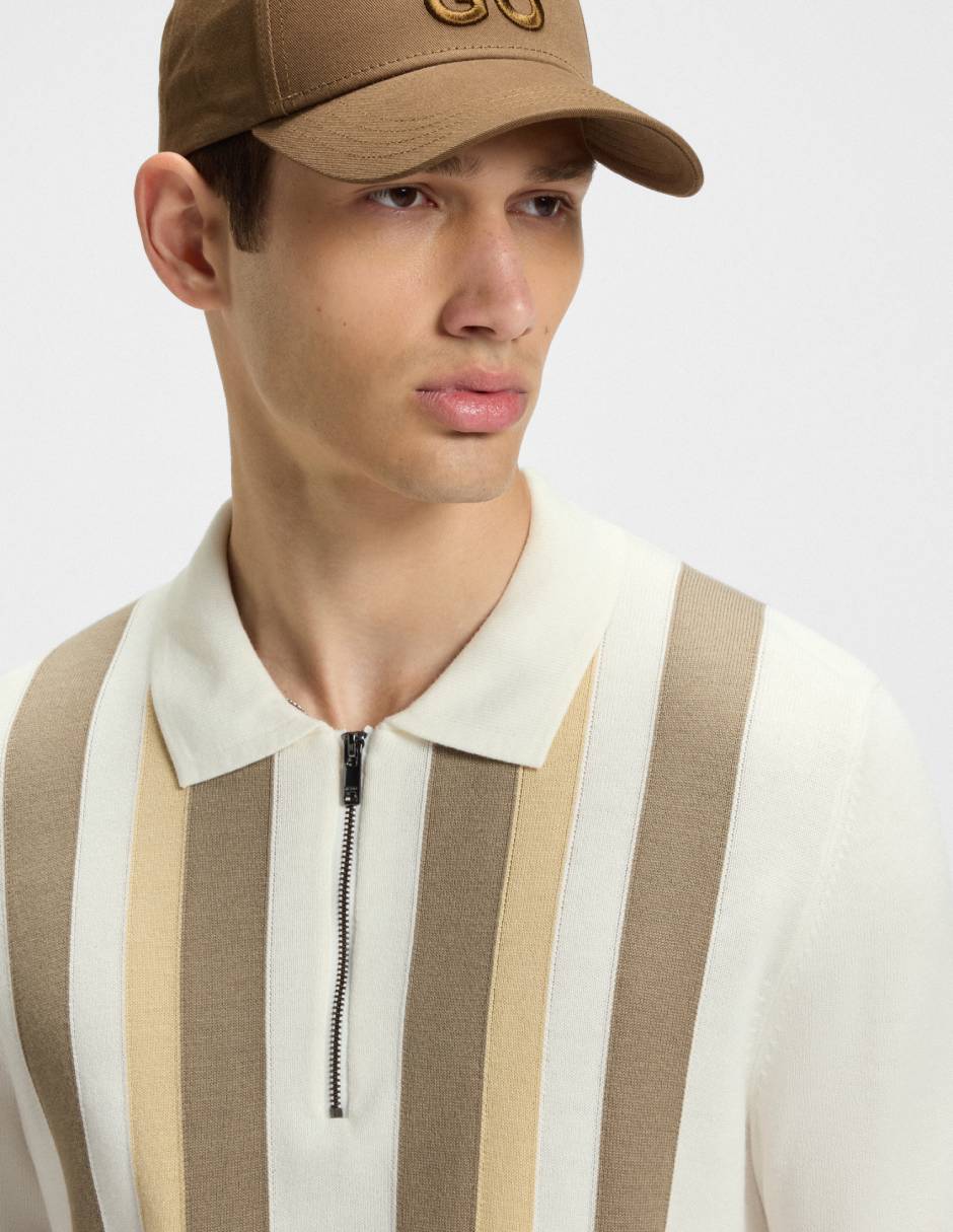Playera tipo polo para hombre 4