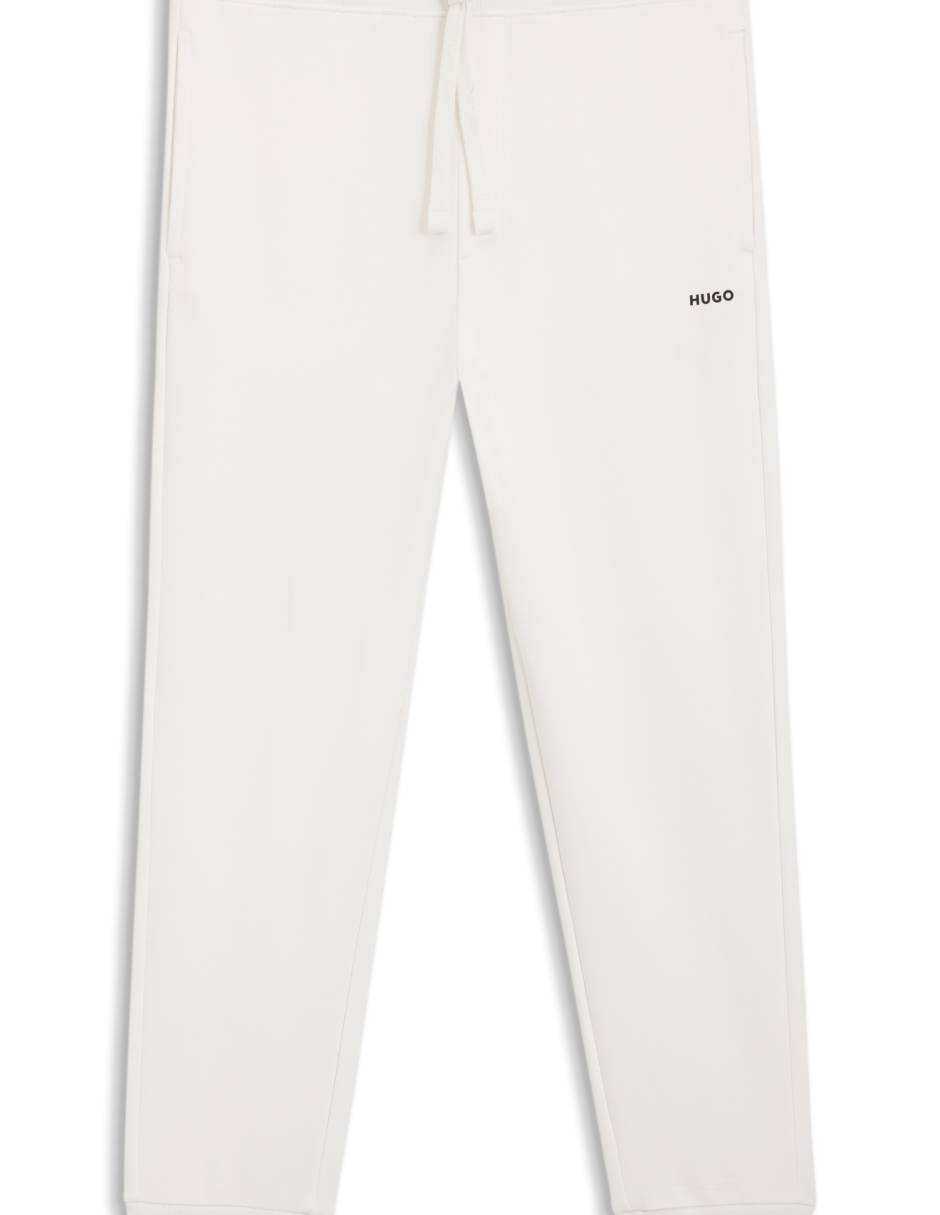 Pants regular con elástico para hombre 2