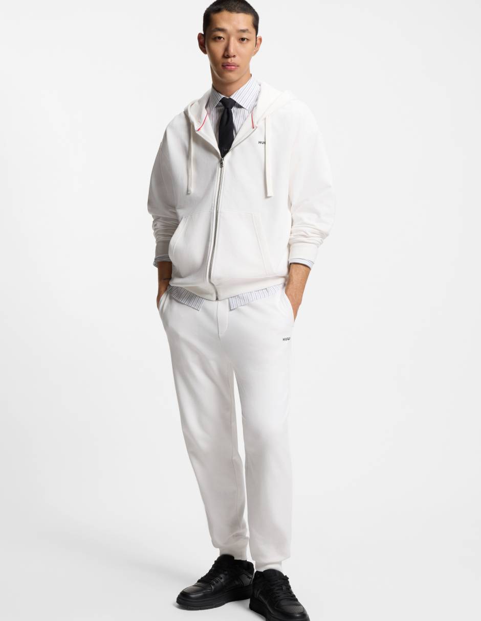 Pants regular con elástico para hombre 3