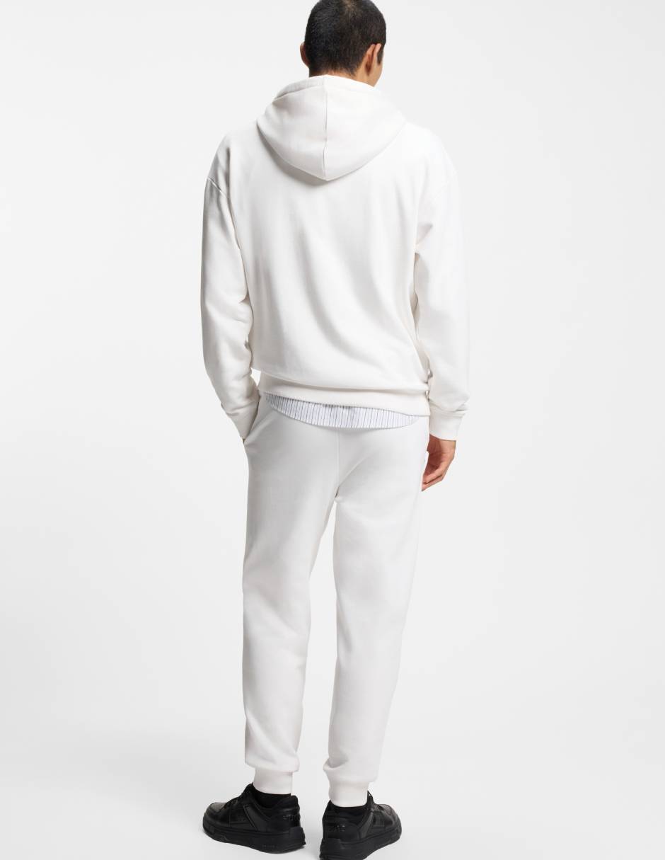 Pants regular con elástico para hombre 5