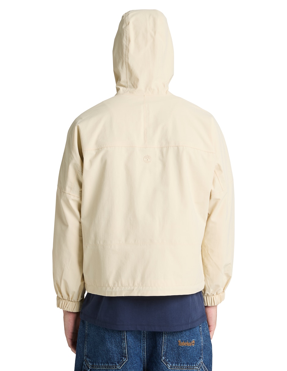 Chamarra bomber impermeable con bolsillos para hombre 2