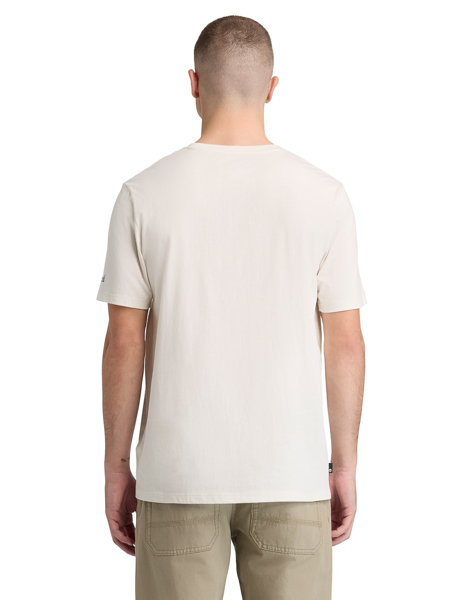 Playera cuello redondo para hombre 2