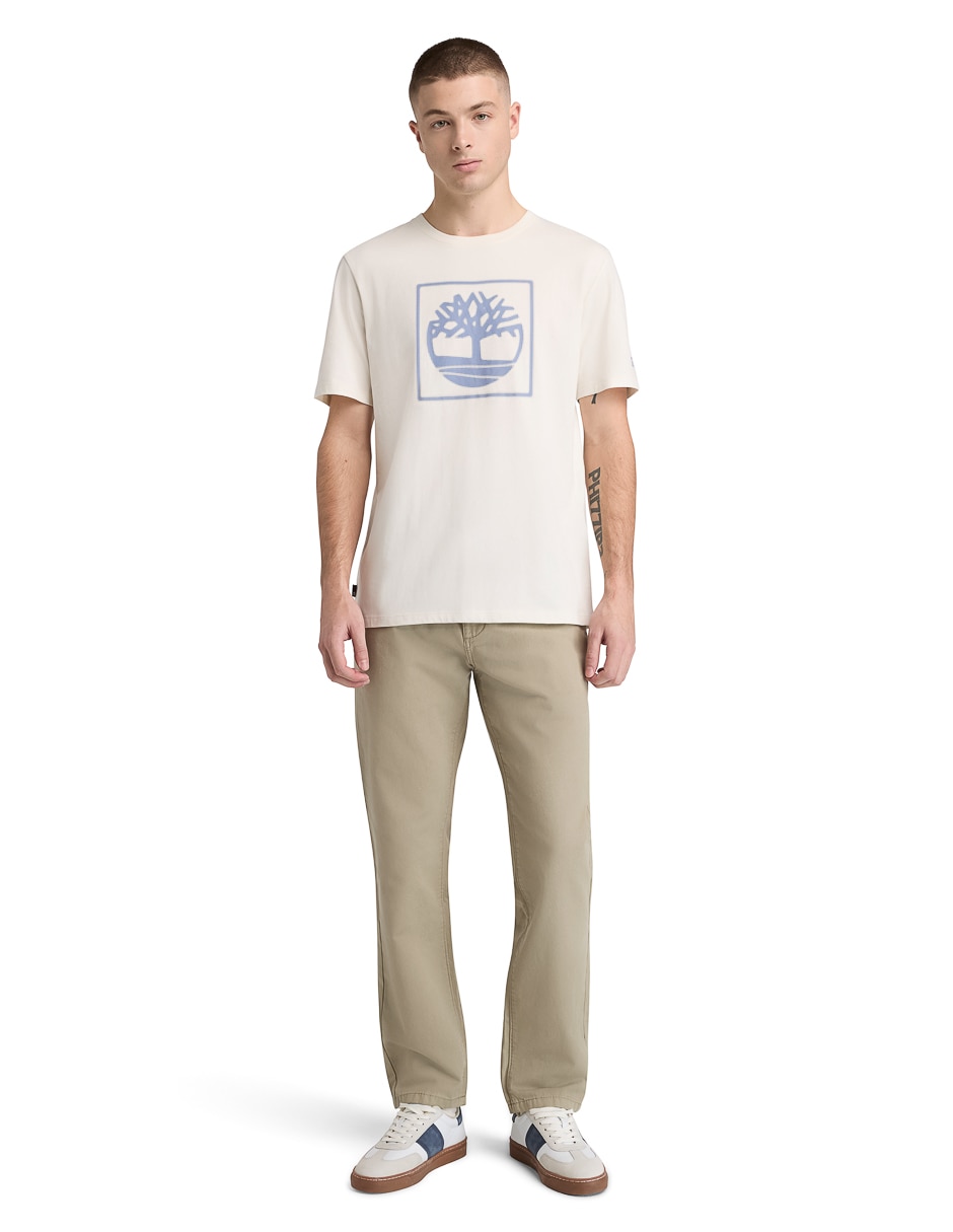 Playera cuello redondo para hombre 3