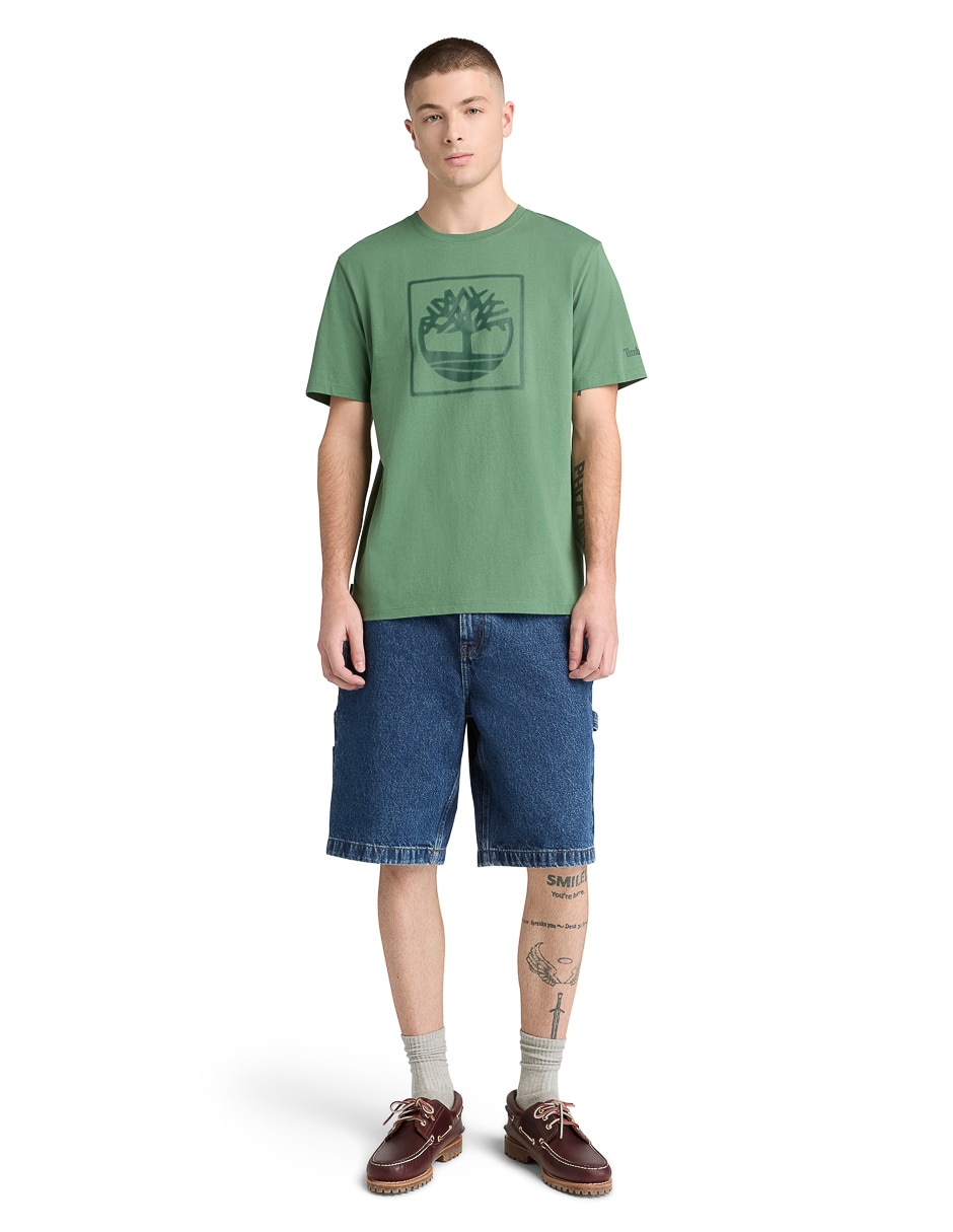 Playera cuello redondo para hombre 4