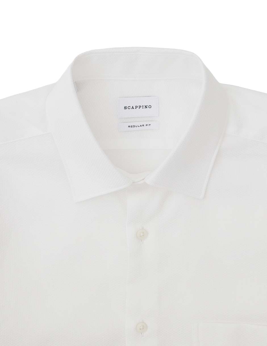 Camisa de vestir de algodón manga larga para hombre 5