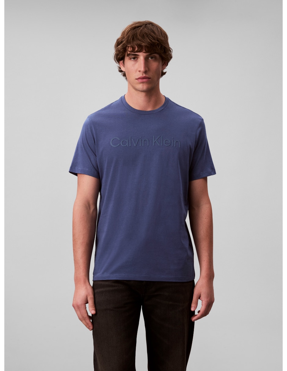 Playera SS Graphic Tee cuello redondo para hombre