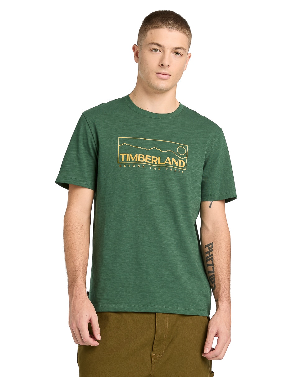 Playera cuello redondo para hombre
