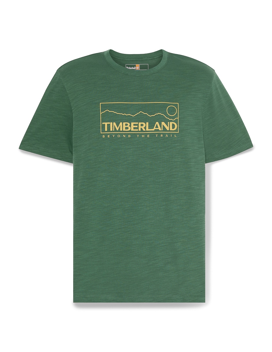 Playera cuello redondo para hombre 4