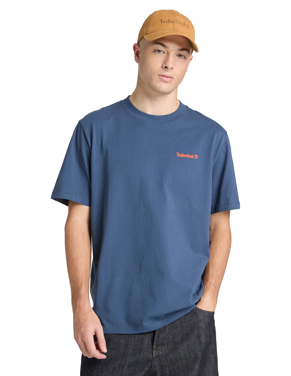 Playera Tee cuello redondo para hombre Playera Tee cuello redondo para hombre