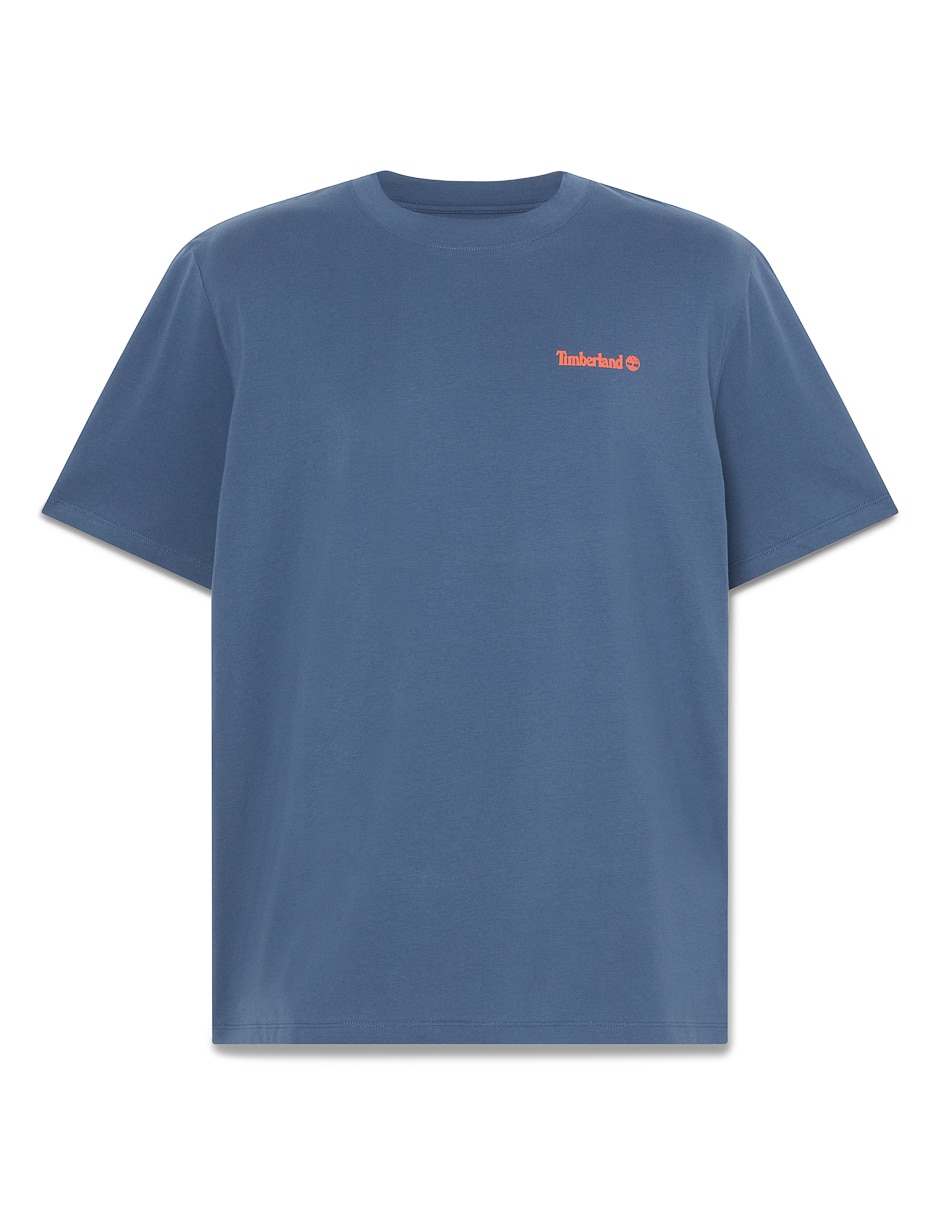 Playera Tee cuello redondo para hombre 5