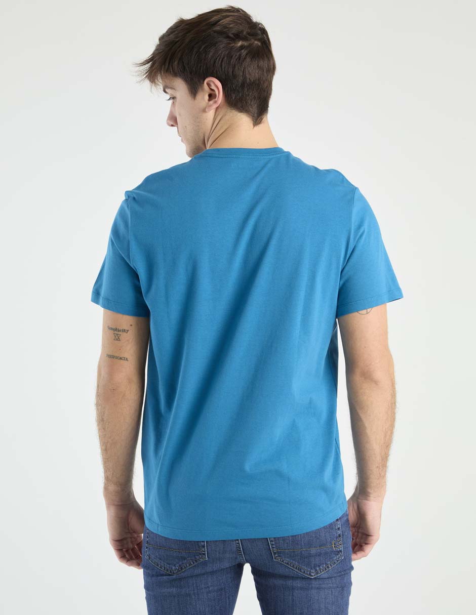 Playera cuello redondo para hombre 2