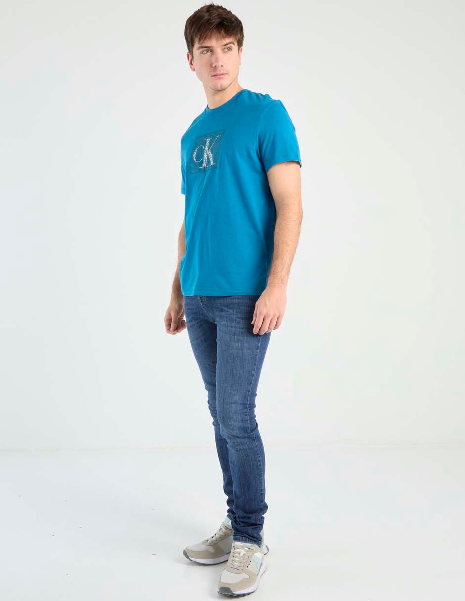 Playera cuello redondo para hombre 3